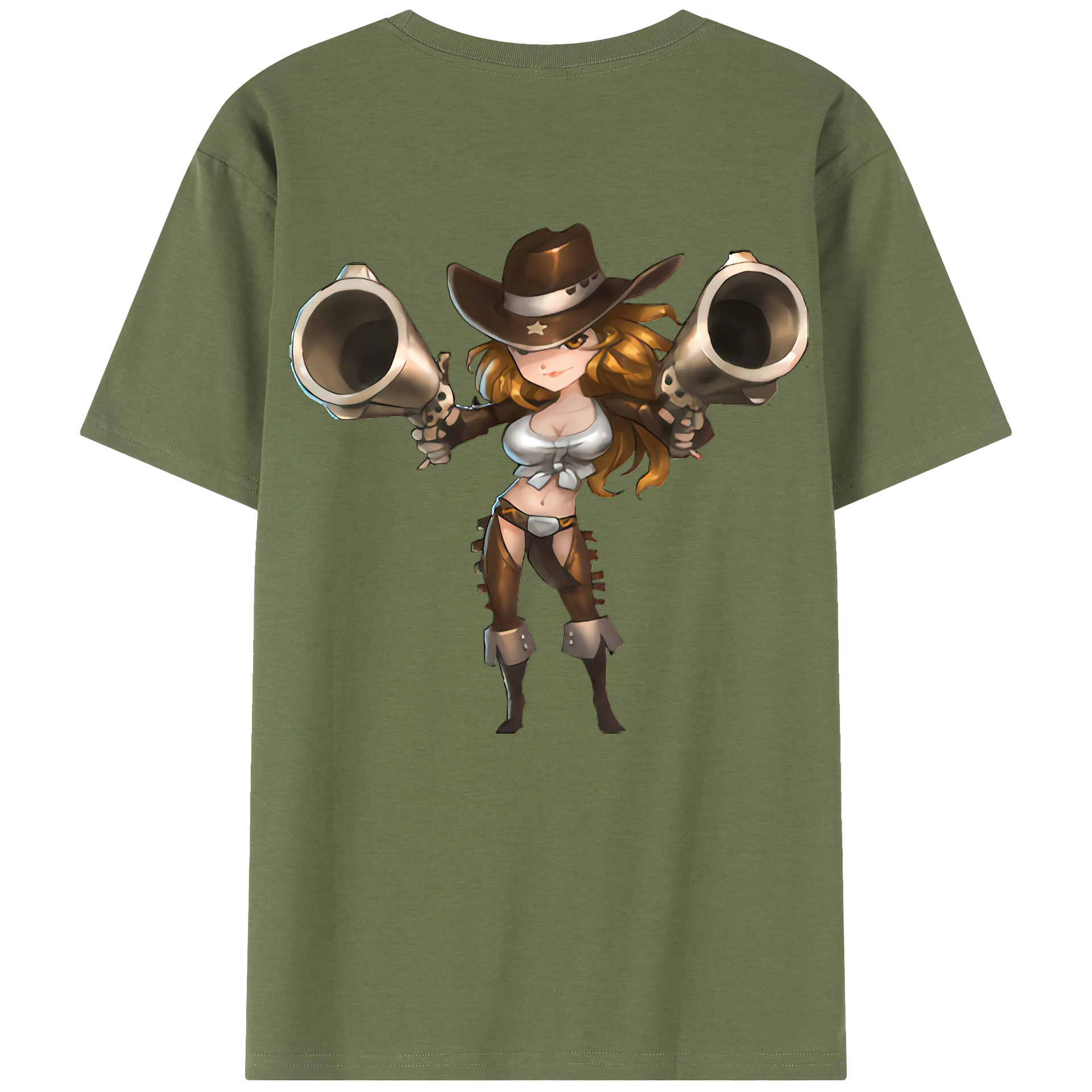 リーグ・オブ・レジェンド League of Legends LOL 綿100％半袖Tシャツ（背面プリント）